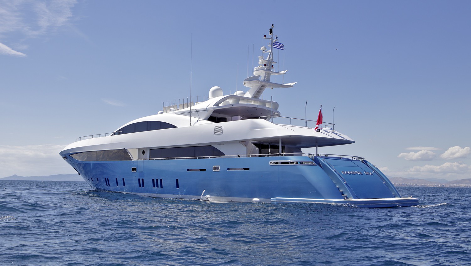 motor yacht sea wolf